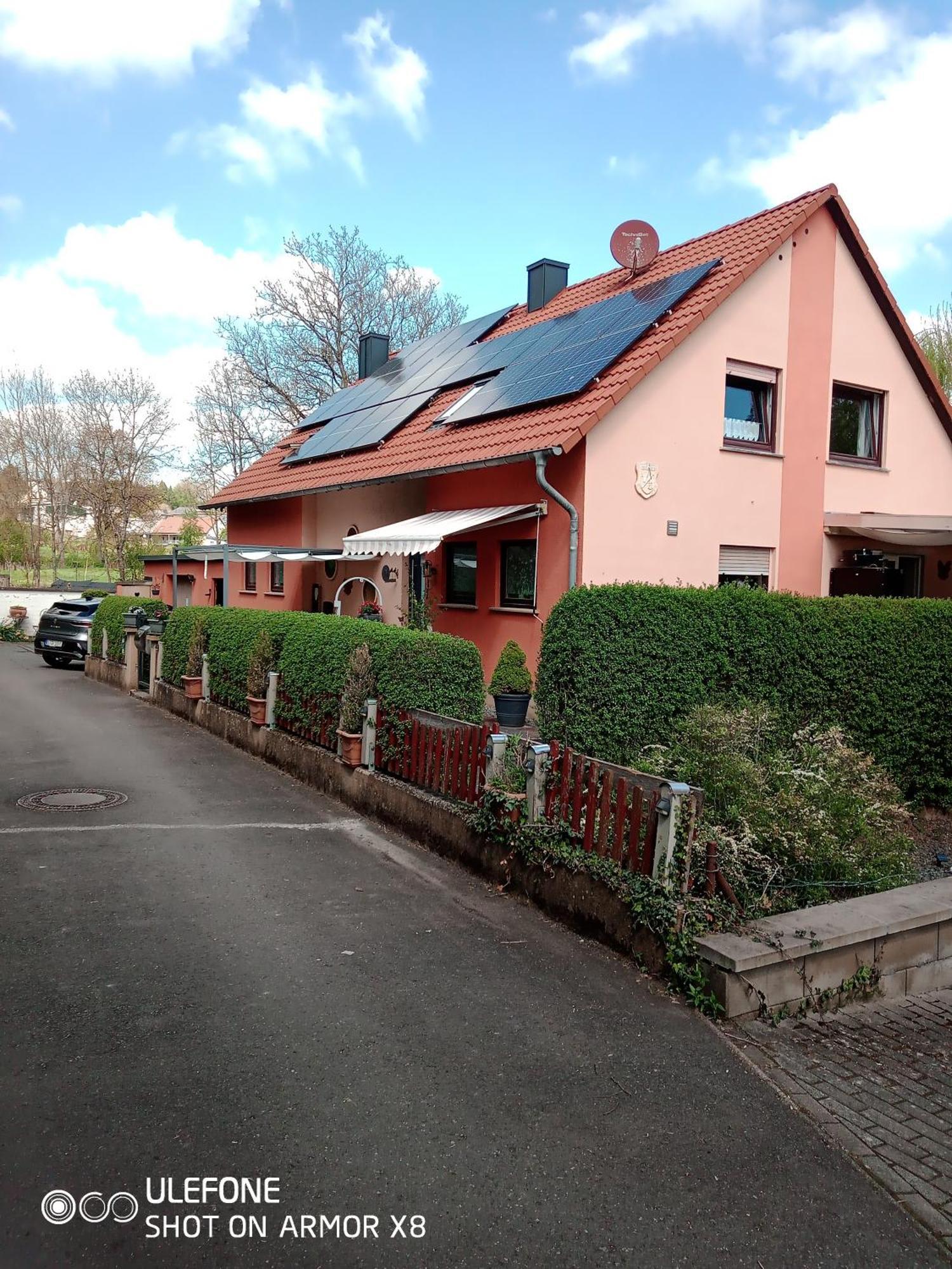 Ferienwohnung Cillien Dudeldorf Exteriér fotografie